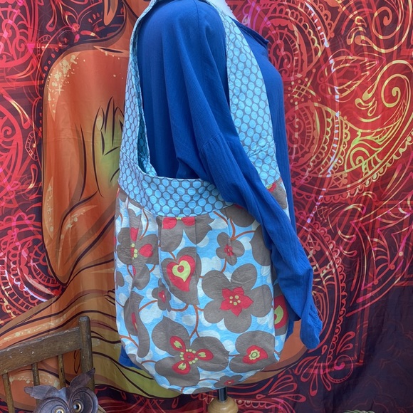 🤗121- You Are Unique 💖BOHO Reversible Drag Bag - Picture 10 of 10